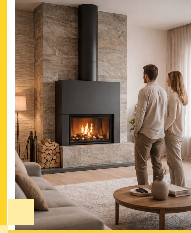 Закрытые камины под ключ в Донском от 121584 р., ЭриданДнс