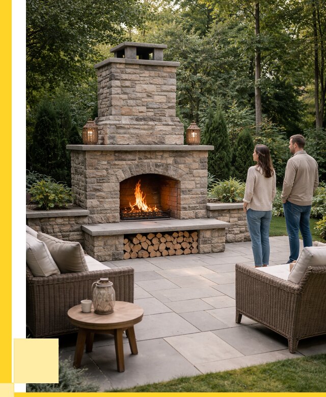 Уличные камины из кирпича в Донском от 151980 р. | ЭриданДнс