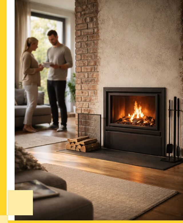 Металлические камины и печи в Донском от 65858 р. | ЭриданДнс