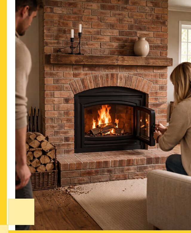 Кирпичные камины под ключ в Донском от 151980 р. | ЭриданДнс