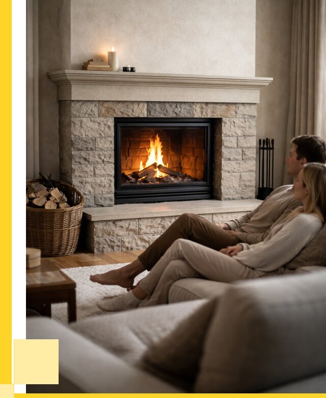 Камины в частном доме под ключ в Донском от 202640 р. | ЭриданДнс