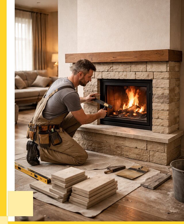 Строительство каминов в Донском от 151980 р., ЭриданДнс - под ключ