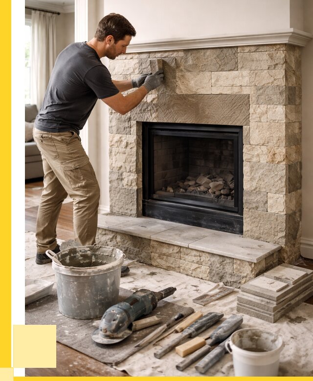 Ремонт каминов и печей в Донском от 15198 р. | ЭриданДнс