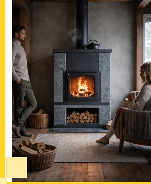 Каминопечи из кирпича в Донском под ключ от 121584 р., ЭриданДнс