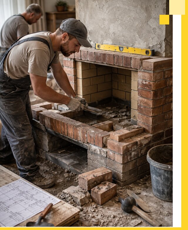 Изготовление и установка каминопечей под ключ в Донском