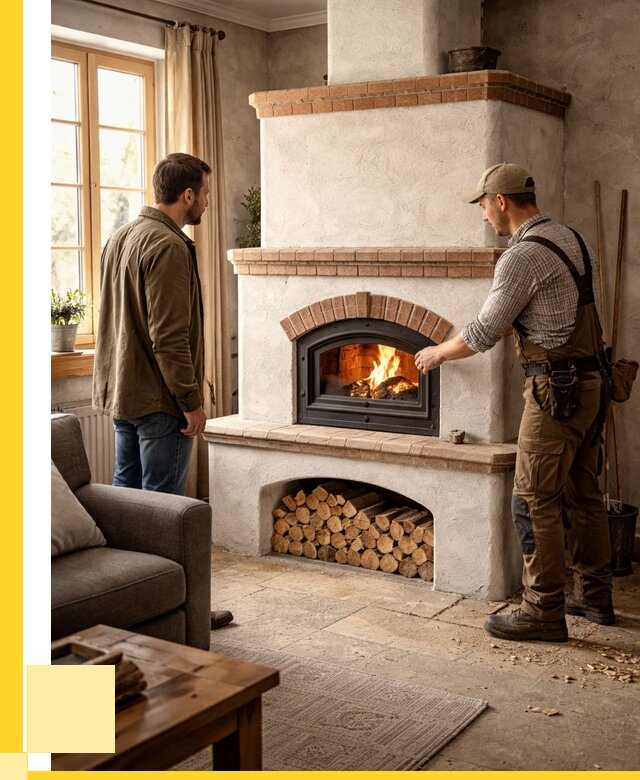 Печи камины в Донском: кирпичные, изразцовые от 60792 р. | ЭриданДнс