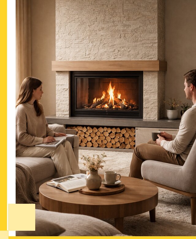 Камины со стеклом в Донском от 182376 р. | ЭриданДнс — топки 3 стекла