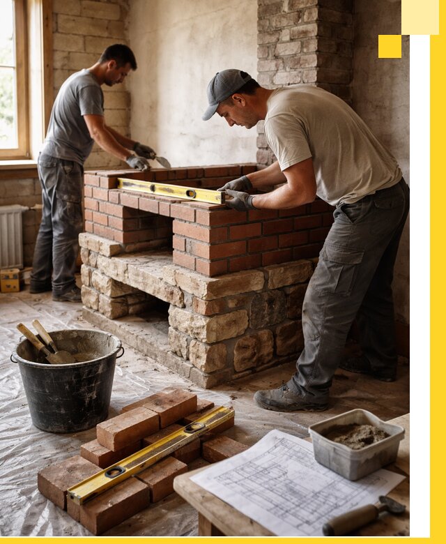 Изготовление и установка печей под ключ в Донском с гарантией