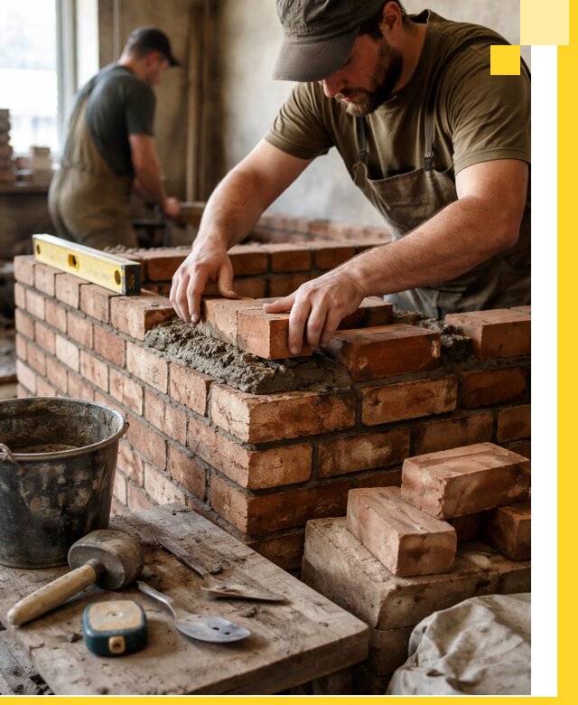 Профессиональная кладка печей под ключ в Донском быстро и надёжно