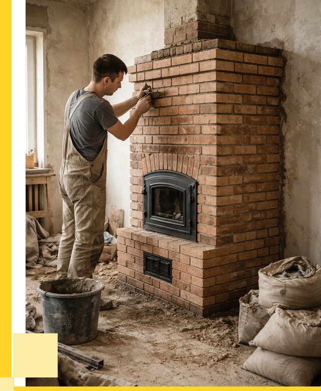 Строительство печей в Донском от 65858 р. под ключ, ЭриданДнс