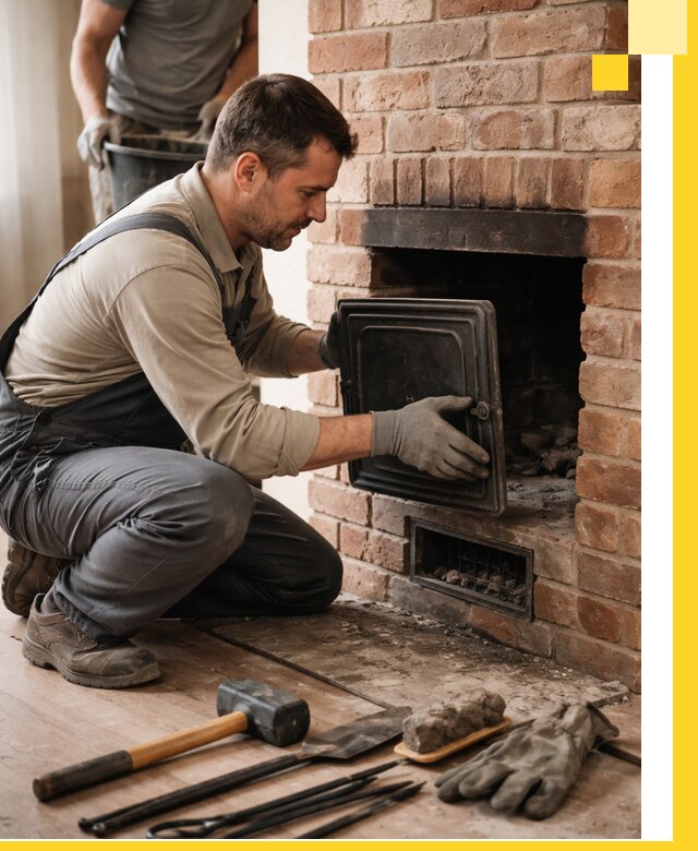 Ремонт печей в Донском с гарантией качества и безопасности