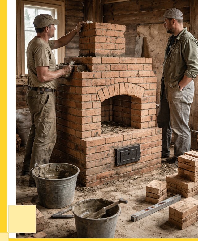 Изготовление печей для бани в Донском от 65858 р., ЭриданДнс