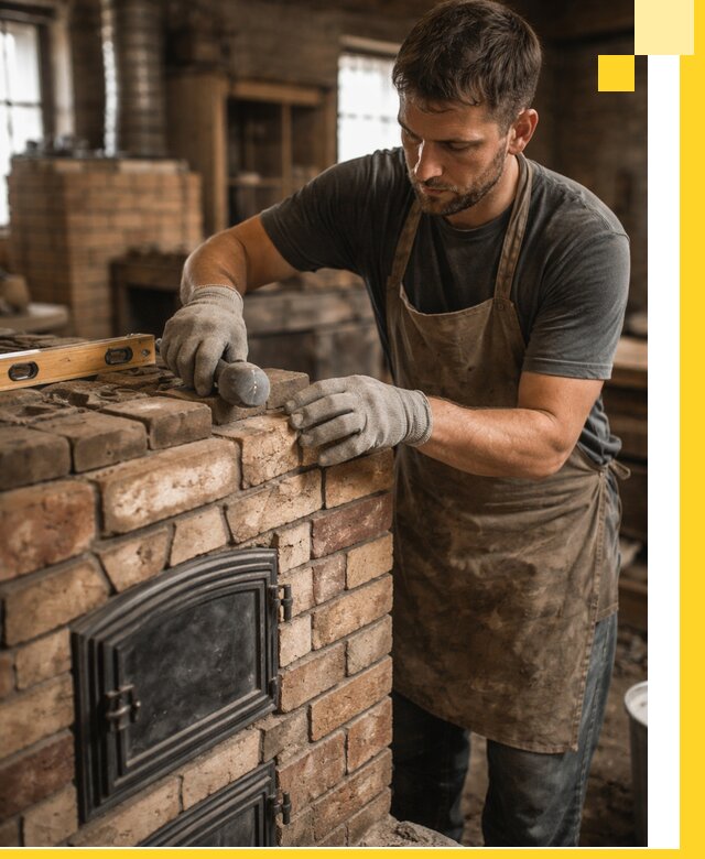 Изготовление печей на заказ в Донском с проектом и монтажом