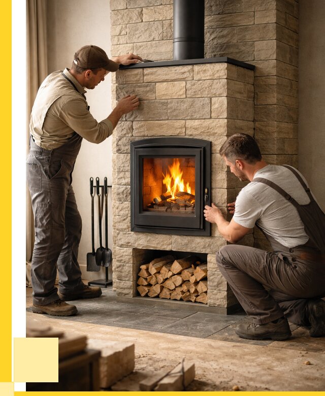 Дровяные кирпичные печи в Донском от 45594 р. | ЭриданДнс