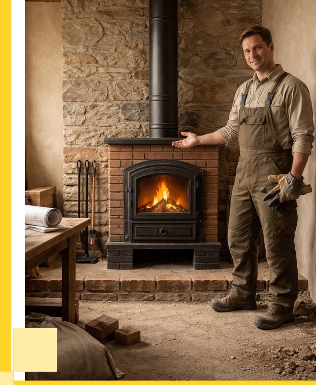 Печи отопительные из кирпича в Донском от 81056 р., ЭриданДнс