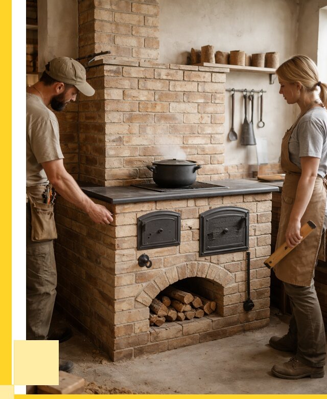 Варочно отопительные печи в Донском от 91188 р. | ЭриданДнс