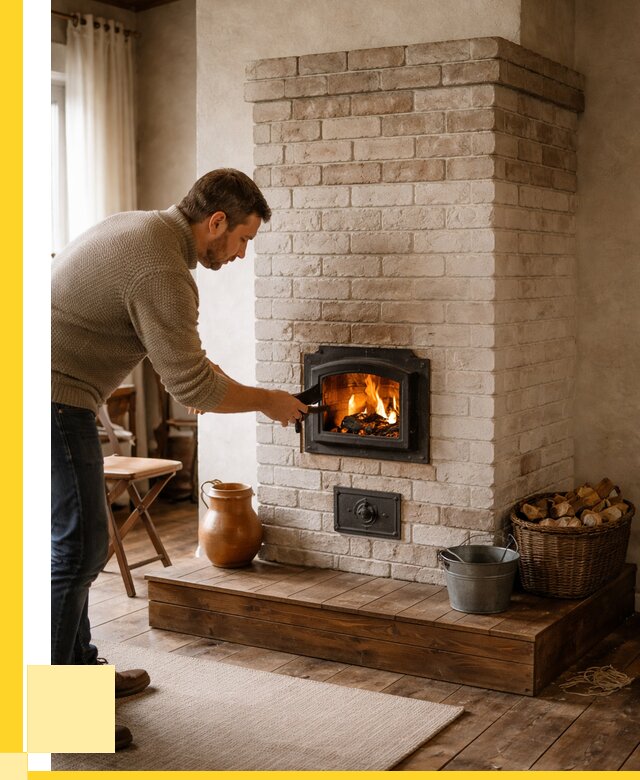 Печь голландка из кирпича в Донском от 86122 р. | ЭриданДнс