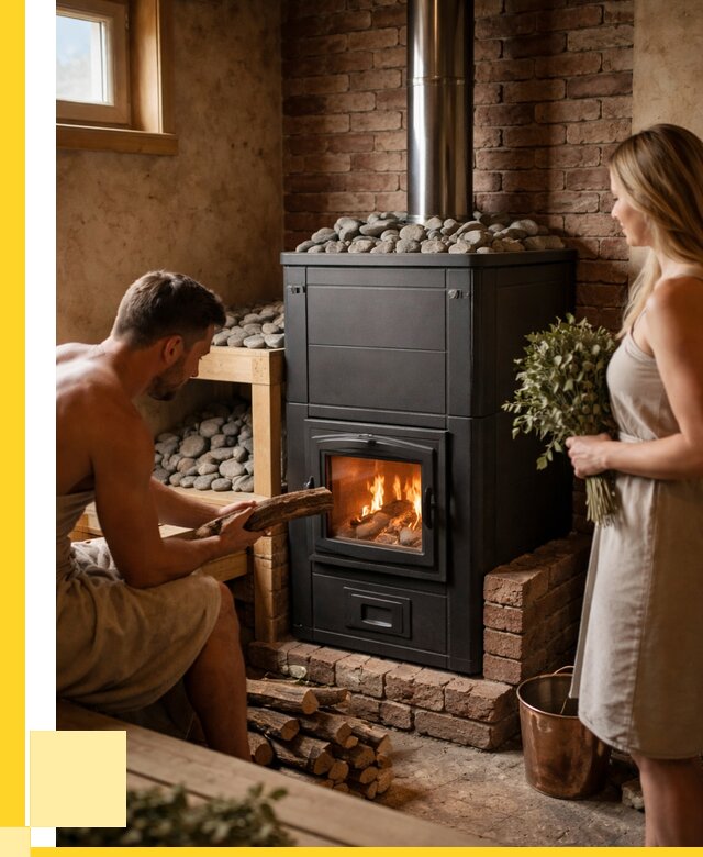 Кирпичная печь для бани на заказ в Донском от 55726 р. | ЭриданДнс