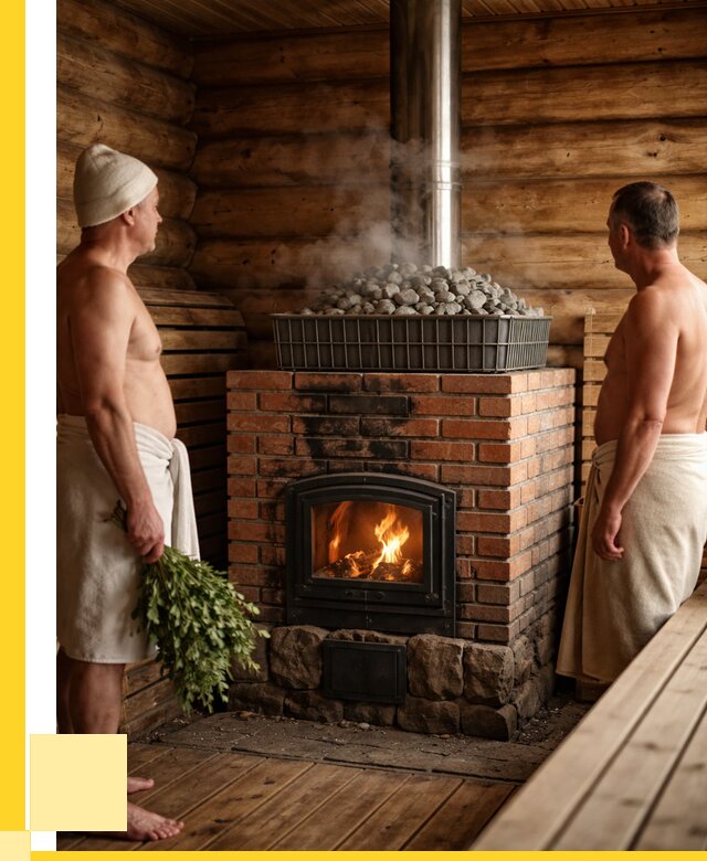 Печи для парной в Донском под ключ от 65858 р. - ЭриданДнс