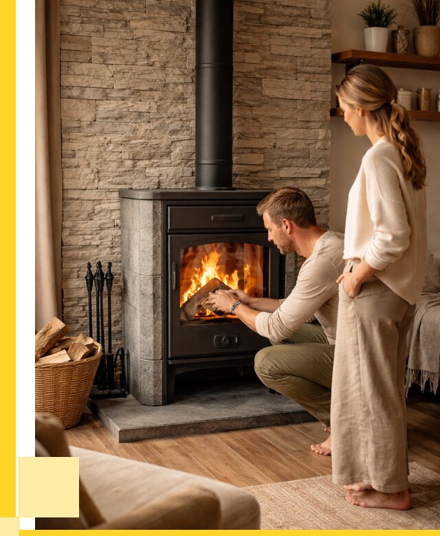 Кирпичная печь для дома в Донском от 65858 р. | ЭриданДнс