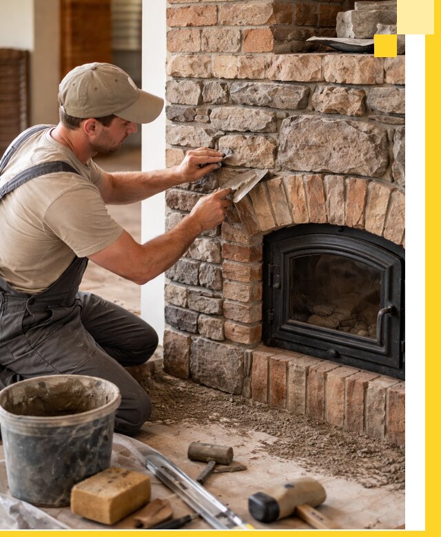 Печи для дома под ключ в Донском, установка и доставка