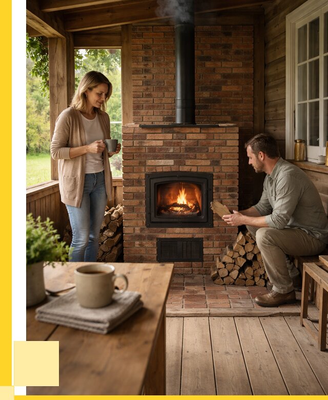 Кирпичные печи для дачи в Донском - от 35462 р. | ЭриданДнс