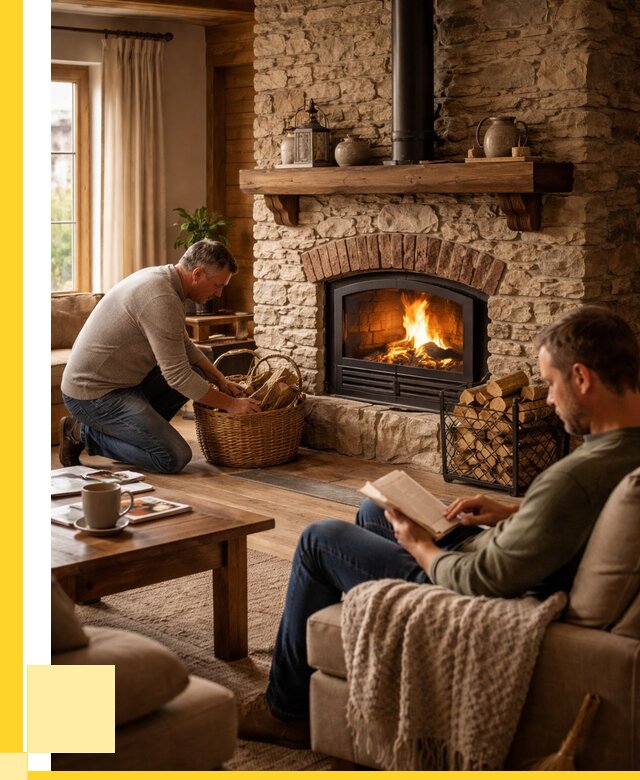 Печи в частном доме в Донском от 75990 р. | ЭриданДнс дров