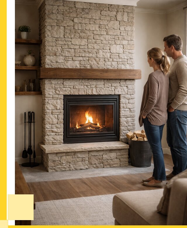 Печи камины под ключ в Донском от 202640 р., ЭриданДнс монтаж