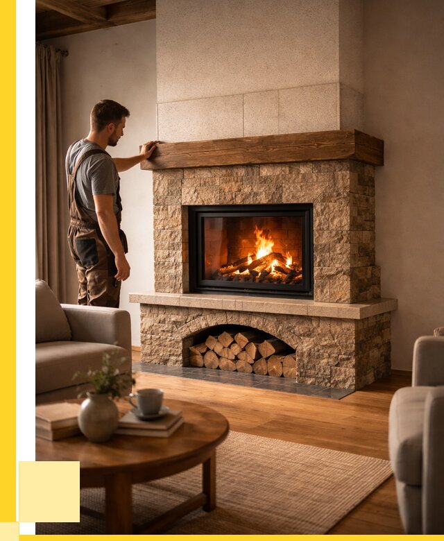 Печи камины для дома под ключ в Донском от 55726 р. | ЭриданДнс