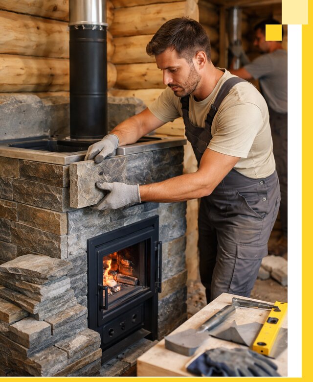 Печи для бани под ключ в Донском: изготовление и монтаж