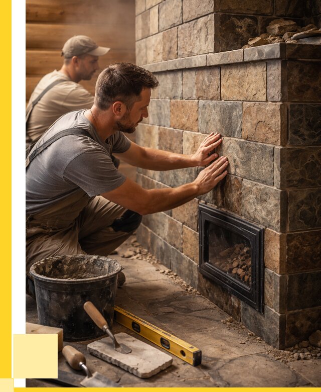 Облицовка банных печей в Донском под ключ от 12158 р. | ЭриданДнс