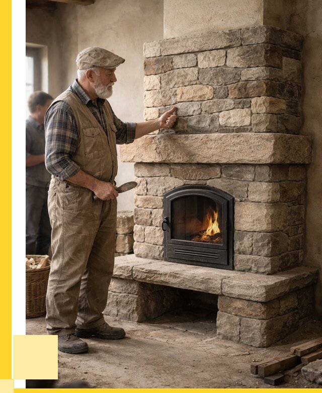 Печи из талькомагнезита в Донском от 182376 р. | ЭриданДнс