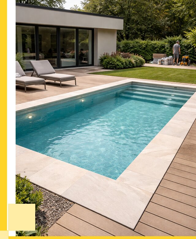 Бассейн под ключ в Донском от 2533000 р. строительство | ЭриданДнс