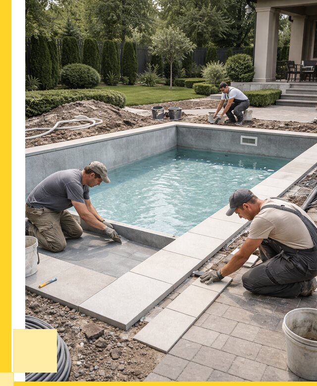 Монтаж бассейнов в Донском под ключ от 455940 р. | ЭриданДнс