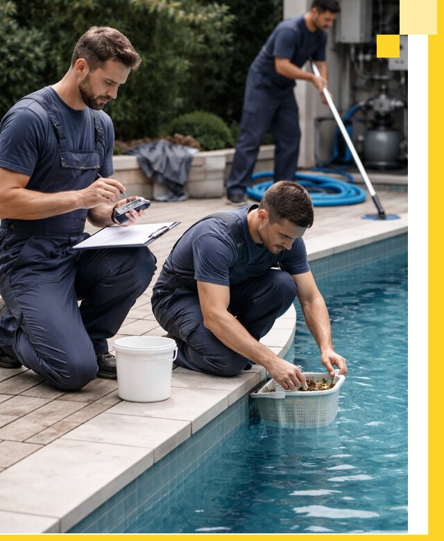 Профессиональное обслуживание бассейнов в Донском под ключ