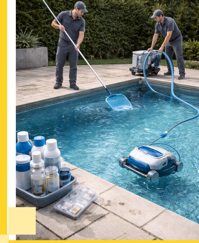 Чистка бассейнов в Донском роботами, от 4559 р. | ЭриданДнс