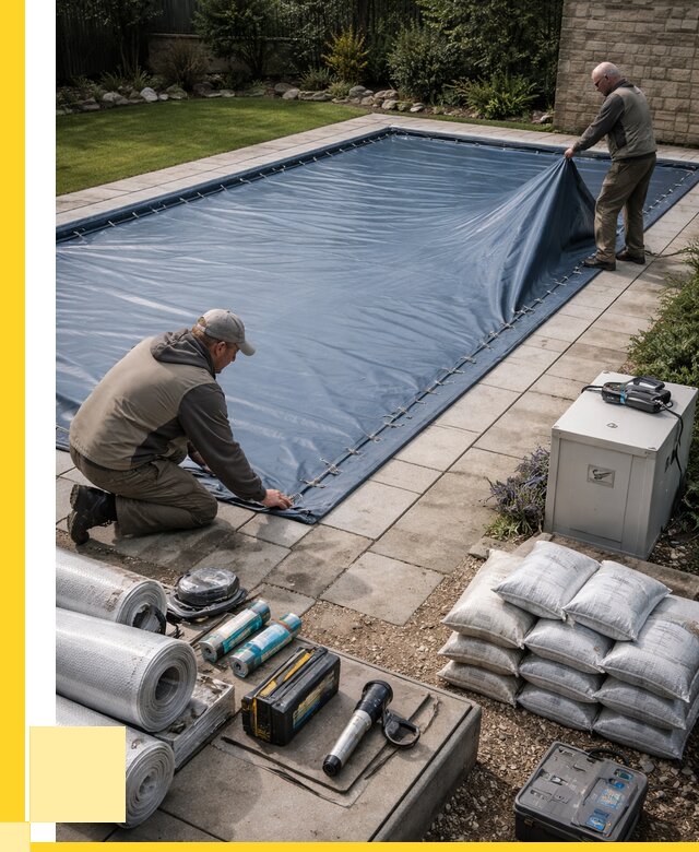 Консервация бассейнов в Донском под ключ от 6586 р. | ЭриданДнс