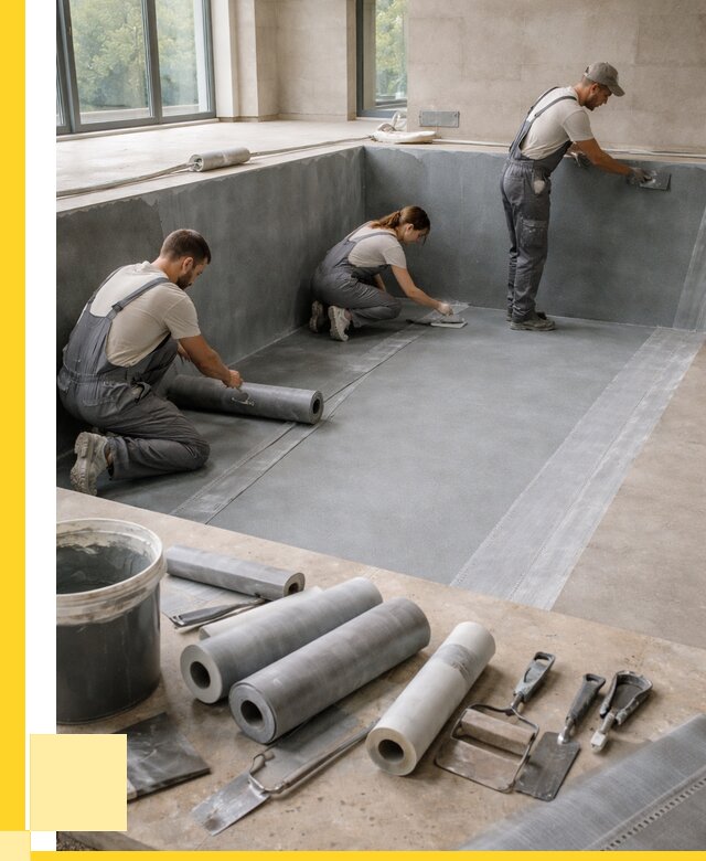 Гидроизоляция бассейнов в Донском от 2026 р., ЭриданДнс