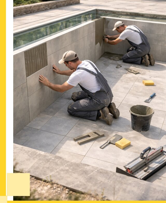 Облицовка бассейнов в Донском от 4559 р. под ключ | ЭриданДнс