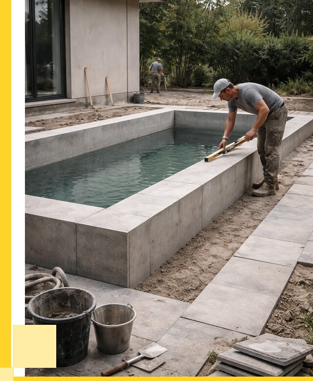 Строительство бетонного бассейна в Донском от 1215840 р. | ЭриданДнс