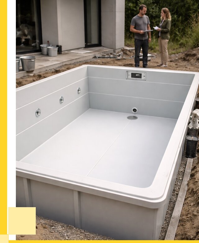 Полипропиленовые бассейны в Донском от 253300 р. | ЭриданДнс