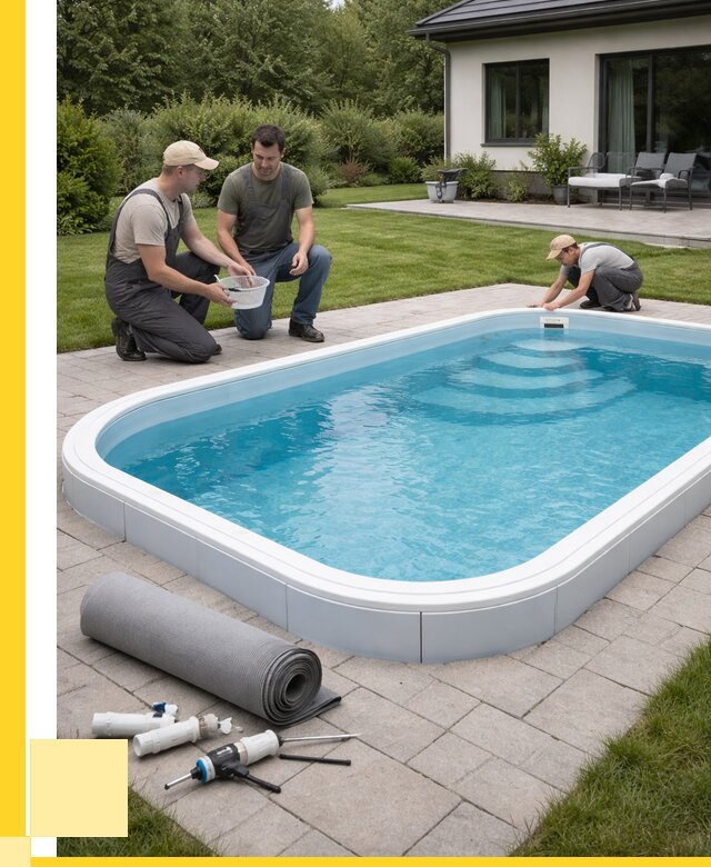 Пластиковый бассейн купить в Донском от 253300 р., ЭриданДнс