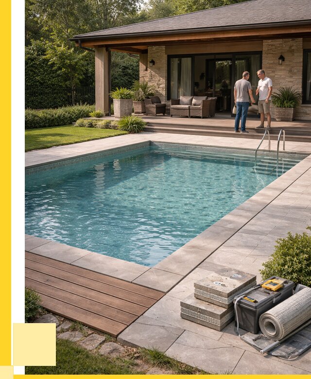 Стационарные бассейны под ключ в Донском от 861220 р. | ЭриданДнс