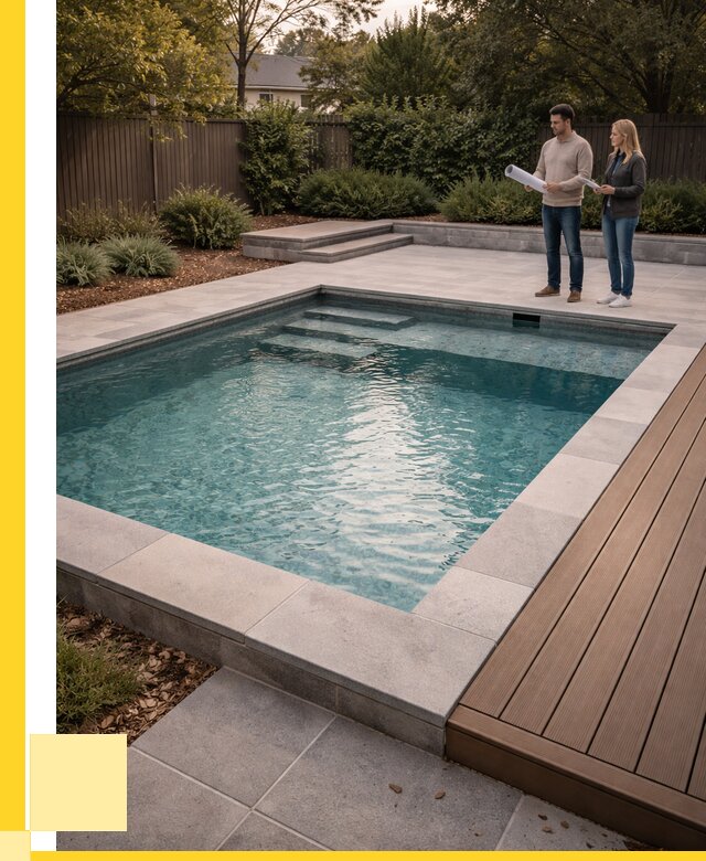 Уличные бассейны под ключ в Донском от 658580 р. | ЭриданДнс