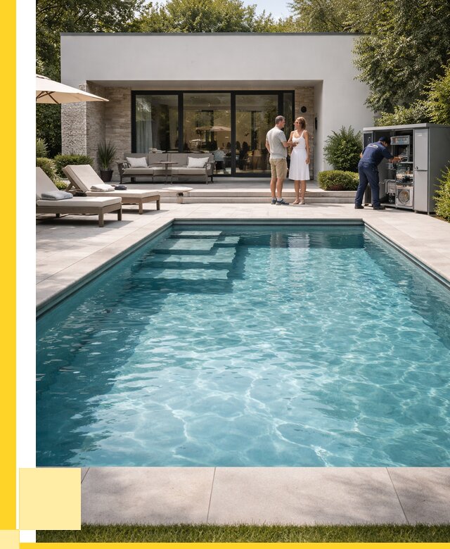 Бассейн в доме в Донском под ключ от 1215840 р. | ЭриданДнс