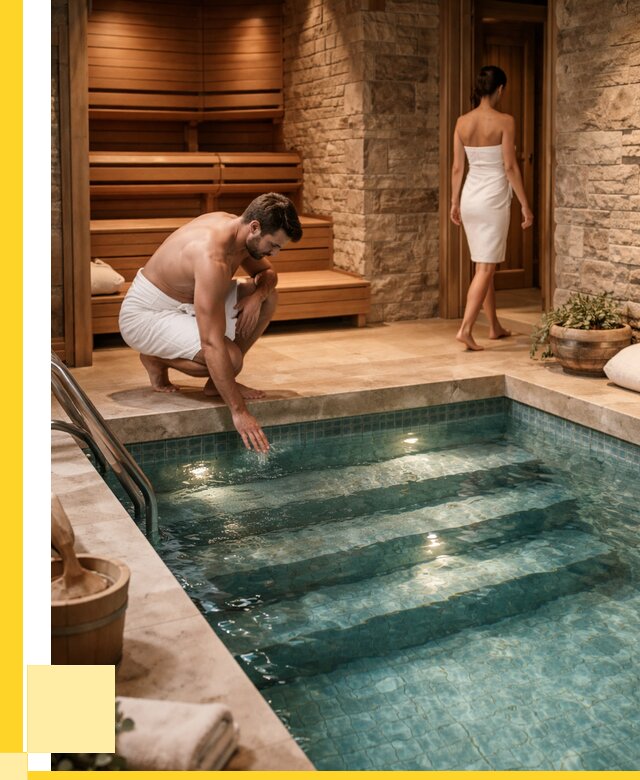 Сауна с бассейном под ключ в Донском от 121584 р., ЭриданДнс