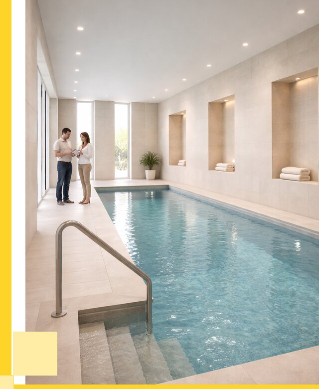 Бассейны в помещении под ключ в Донском от 1519800 р. | ЭриданДнс