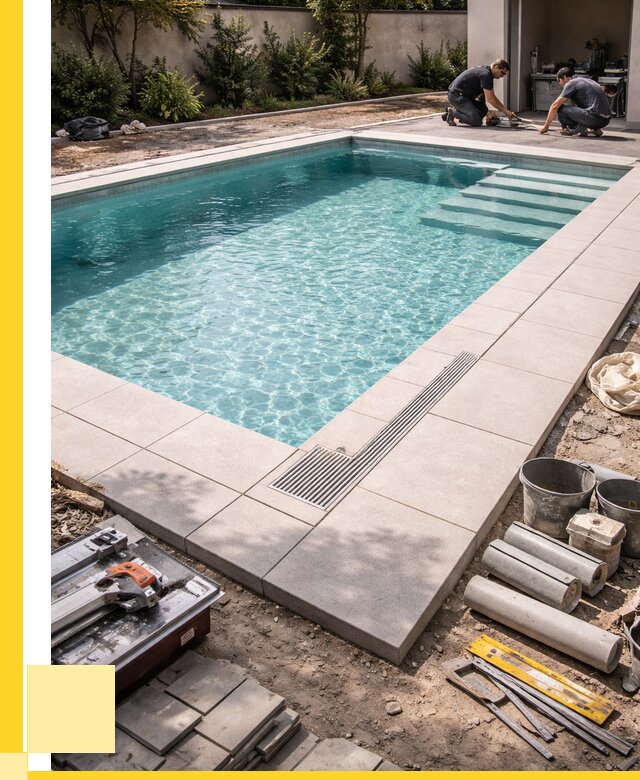 Скиммерные бассейны в Донском от 354620 р. Установка | ЭриданДнс