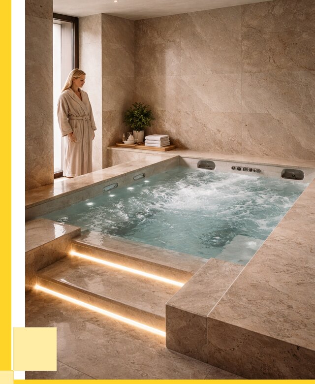 Спа бассейны в Донском — купить от 455940 р. | ЭриданДнс