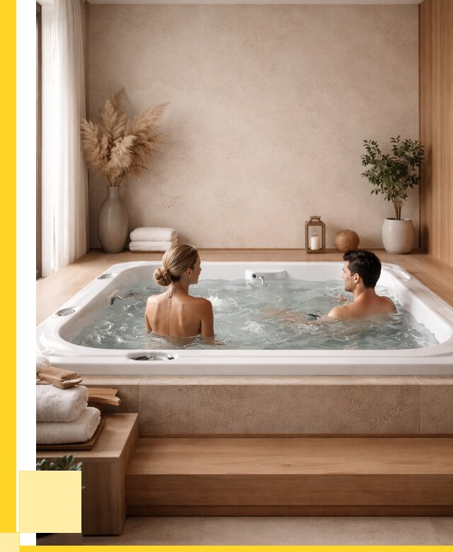 Гидромассажные бассейны в Донском купить от 455940 р. ЭриданДнс